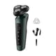 thumbnail image 1 of Soidarity Afeitadora de barba 9D, 1 unidad, 5W, cortadora de barba eléctrica recargable, afeitadora USB, cortadora de pelo de nariz portátil para Juegos de afeitado Verde Estándar Soidarity CE000864-01, 1 of 6