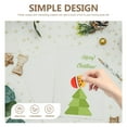 thumbnail image 3 of SEWOART 6Sets Small Christmas Shaped Erasers Multi Function Erasers for Home Use, 3 of 8