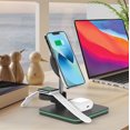 thumbnail image 1 of Merkury 3-in-1 Magnetic Wireless Charging Station, 1 of 4