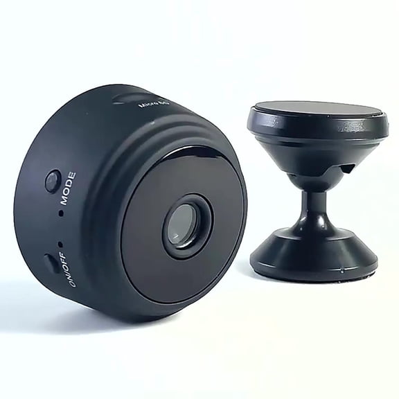 EcoNest A9 High Definition Night WiFi Camera: Video Seamless Remote