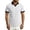 White, variant on RRMuAzgs Mens V Neck Tops Short Sleeve Regular Fit Casual Textured Tees Shirt Lightweight Collared Sweater