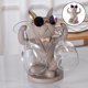 thumbnail image 5 of 2x Escultura de Perro Creativa Estante de Vino Adornos de Decoración Del Hogar perfecl soporte para vino debajo del gabinete, 5 of 8