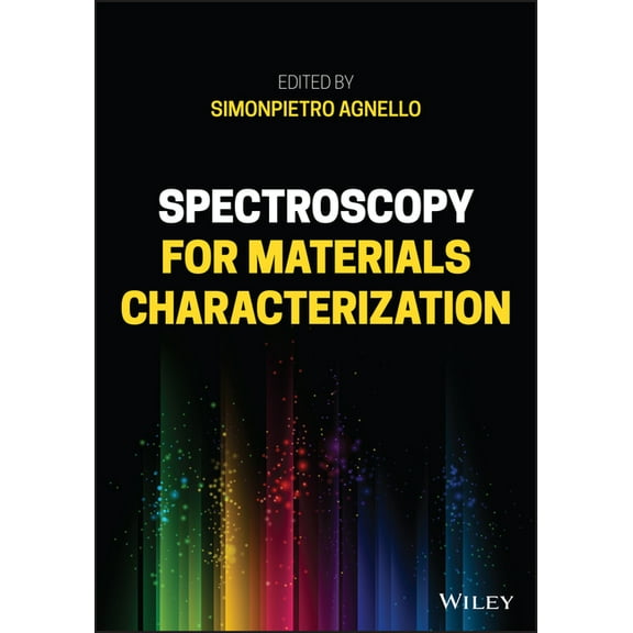 Spectroscopy for Materials Characterization, (Hardcover)