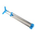 thumbnail image 2 of 43cm en Acier Inoxydable à Trois Tubes Action Pompe à Eau Sentir Libre de Contacter Blaster Jouet Extérieur, 2 of 9