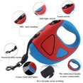 thumbnail image 3 of ruzhgo Portable Retractable Dog Leash LED Automatic Extending Dog Walking Outdoor Telescopic Traction Rope No.3, 3 of 6