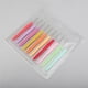 thumbnail image 2 of Inteprter Ganchos de ganchillo de encaje de tamaño pequeño, juego de ganchos de ganchillo ergonómicos con mango de agarre suave, 10 Uds. Conjuntos de muebles de dormitorio Inteprter HA022353-00, 2 of 6