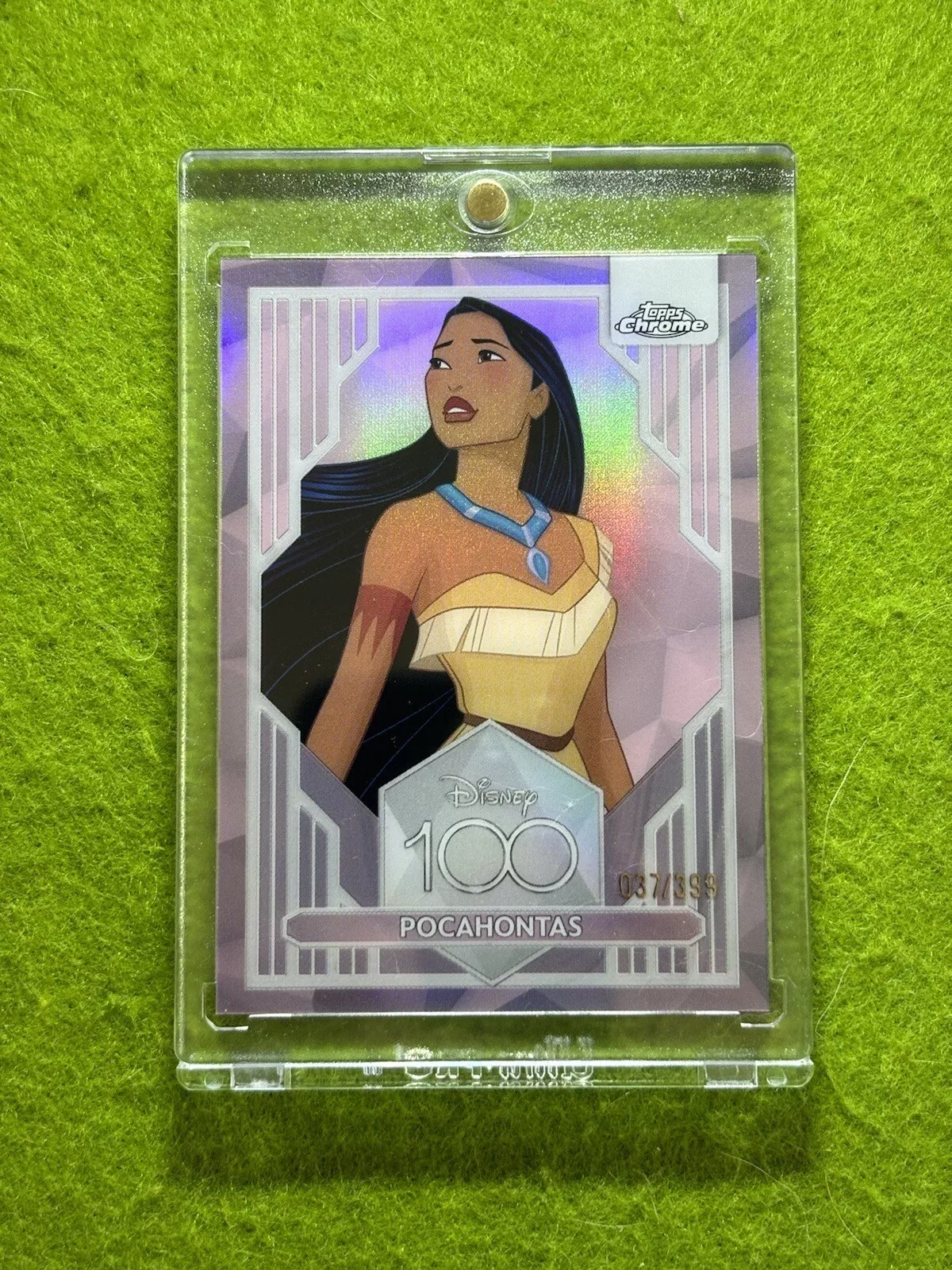 その他 topps chrome disney100 pocahontas PSA9 546d8795-1a13-4396-b02c-