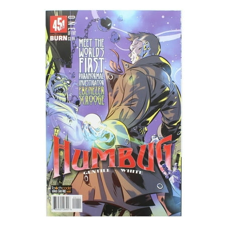 Humbug #1 Ebenezer Scrooge Comic Book