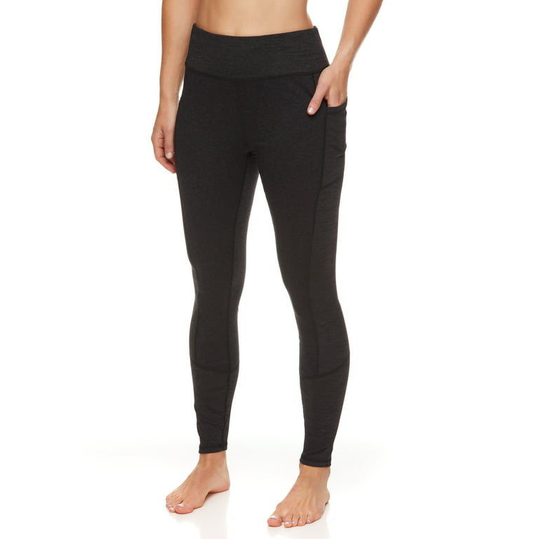 Womens Buttery Soft Yoga Leggings with Pocket No Front Seam