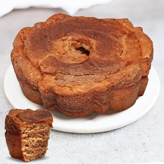 Traditional Pumpkin Spice Coffee Cake - 1.75lb |Savor the Flavors of Fall with Delicious Coffee Cakes