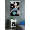thumbnail image 2 of Rick And Morty - Greetings Wall Poster, 22.375" x 34", Framed, 2 of 2