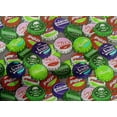 thumbnail image 5 of oneOone Cotton Poplin Green Fabric Retro Bottle Soda Cap Sewing Craft Projects Fabric Prints By Yard 42 Inch Wide-DE, 5 of 6
