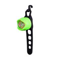 thumbnail image 1 of EeaseCA Gemstone Taillight Warning Light Night Warning Light Highlight Waterproof Taillight Green (Red Light), 1 of 7
