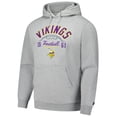thumbnail image 2 of Men's Starter  Heather Gray Minnesota Vikings Pullover Hoodie, 2 of 3