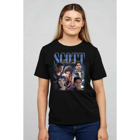 Teen Wolf Scott McCall Vintage Retro Graphic Tee unisex up to 5XL