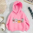 thumbnail image 4 of Cute Hoodies Camouflage Print Crewneck Cotton Long Sleeve Pullover Sweatshirt, 4 of 4