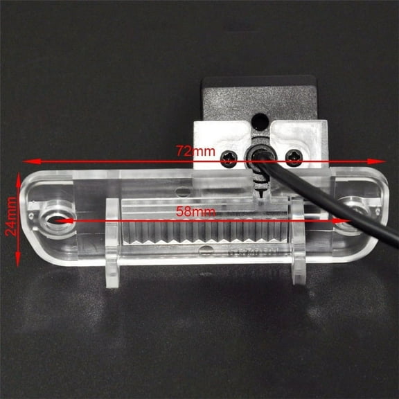 Zyutaosan Hd Car Rear View Reversing Parking Camera For Mercedes-Benz Cls E C-Class W203 W211 W219 Ml350 R63