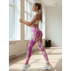 thumbnail image 5 of Leggings Deportivos Tie-Dye Mujer para Yoga y Gym Comodidad y Estilo, 5 of 9