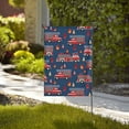 thumbnail image 4 of Wukai Fire Truck 1 Garden Flags Double Sided Welcome Garden Yard House Flags Outside Outdoor House (Only Flag), 4 of 8
