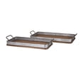 thumbnail image 1 of Imax 88690-2 Jarvis Decorative Wood Trays, 1 of 2