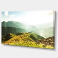 thumbnail image 2 of Caucasus Mountains Panorama - Landscape Canvas Art Print, 2 of 3