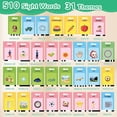 thumbnail image 3 of Tarjetas didácticas Alotwan Talking 510 palabras visuales para niños de 1 a 6 años, 3 of 8