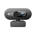 thumbnail image 5 of 4K Full HD 2K 1080P Webcam For PC Web Camera New Mini Web Cam With Microphone USB Autofocus Stream Camera For Computer Laptop, 5 of 5