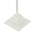 thumbnail image 4 of DecMode 12 Holder White Metal Taper Candelabra, 4 of 9