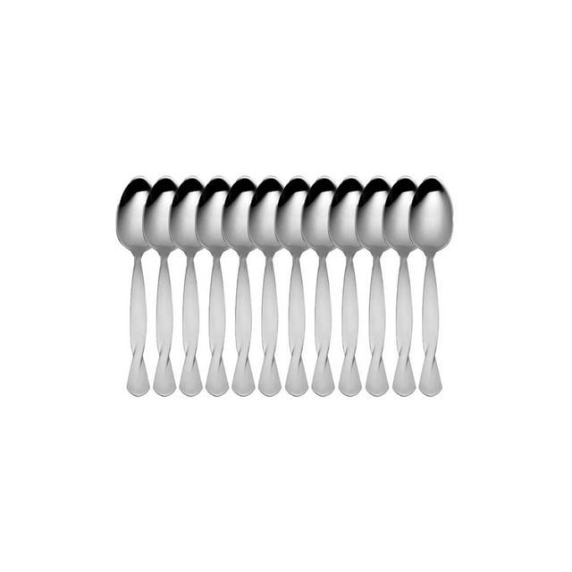 Cuchara Cafetera Acero Inoxidable Moven Althea 12 Piezas