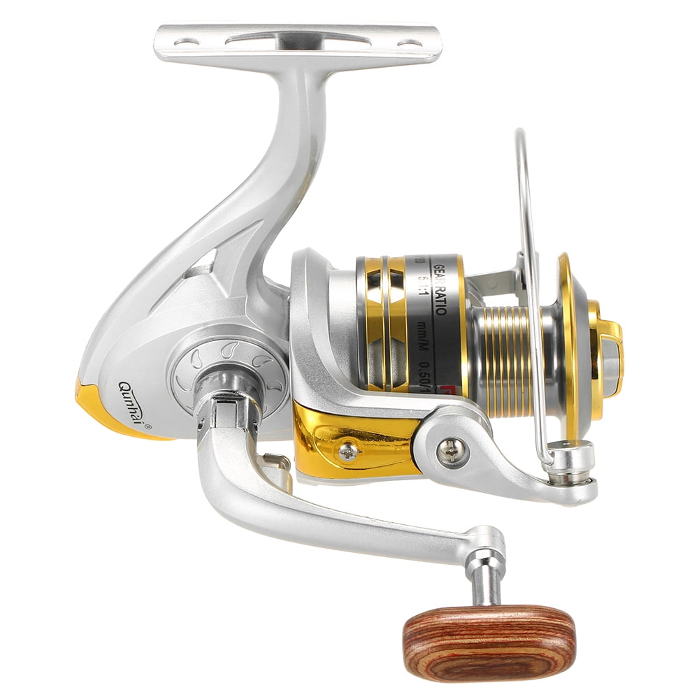 12 BB Spinning Fishing Reel 5.1:1 Gear Ratio Fishing Reel for River Lake K5G8 12 BB Spinning Fishing Reel 5.1:1 Gear Ratio Fishing Reel for River Lake K5G8