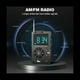 thumbnail image 3 of Mini Radio PortáTil de Bolsillo AM FM Radio Digital Receptor EstéReo BúSqueda AutomáTica de Canales Tarjeta TF Reproductor de MúSica MP3, 3 of 5