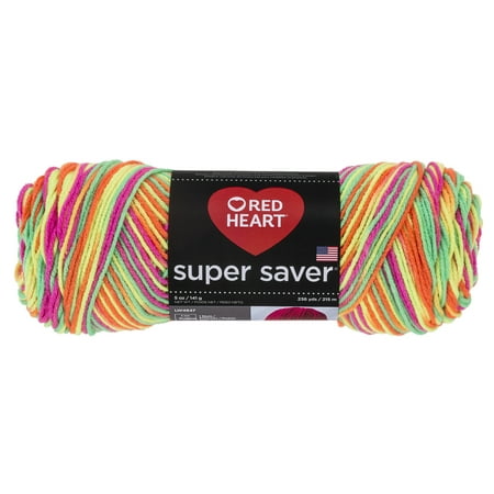 RED HEART SUPER SAVER ECON DAY GLOW