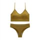 thumbnail image 5 of Conjunto de sujetador deportivo para mujer: sin costuras, sin aros, copa triangular, soporte ajustable, 5 of 7