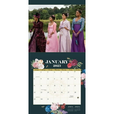 Bridgerton 2023 Wall Calendar