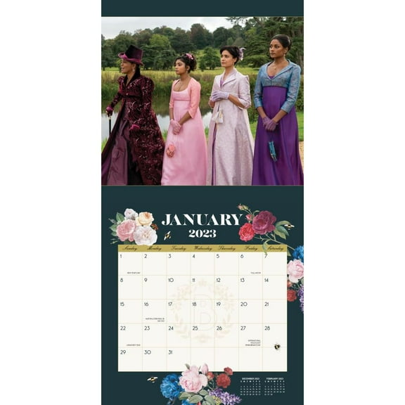 Bridgerton 2023 Wall Calendar