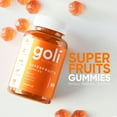 thumbnail image 6 of Goli Nutrition Super Fruits Gummies, 60 Count, Fruit Blend Flavor, 6 of 9