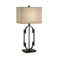 thumbnail image 1 of Coaster Lampe 901534, Noir et Bronze, Beige, 1 of 1