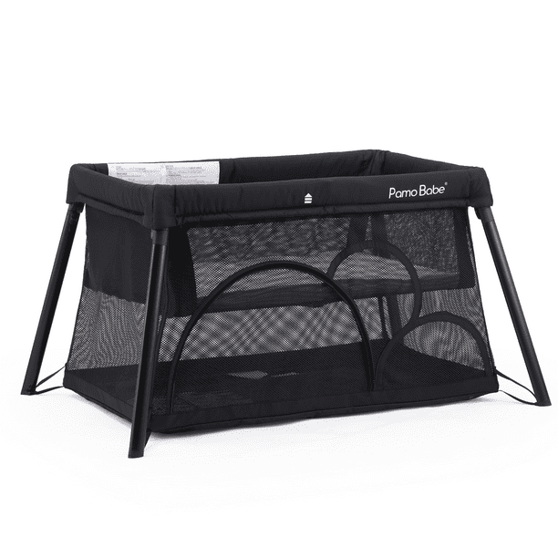 Pamo Babe Unisex Lightweight Travel Playard and Foldable Pack Play with