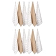 thumbnail image 3 of Juego de Paños de Cocina - Paquete de 12 Paños de Cocina de Algodón para Secar Platos, 18"x 28", Paños de Cocina para Manos, Juego de Paños de Cocina de Secado Rápido - Beige, 3 of 7