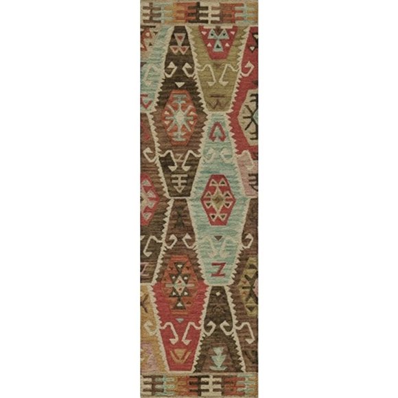 Momeni Tangier 2'3" X 8' Transitional Hand Tufted Wool Runner Rug
