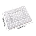 thumbnail image 4 of Xihbxyly Colchoneta para Mascotas, Cama Suave de Felpa para Perros, Cálida y Aislante para Gatos, Lavable y Resistente a La Suciedad, Ideal para Viajes En Coche o En Casa, Espacio de Descanso Cómodo,, 4 of 7