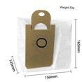 thumbnail image 2 of Compatible For Professional M7pro/Max/M8PRO Dust Collection Bag Replacement Parts Vacuum Cleaner Spare Parts Replacement (Color : 4 Pcs),165*145*150mm, 2 of 3