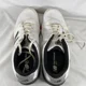 thumbnail image 4 of New Balance Mens 2004 NBG2004 White Golf Cleats Shoes Size 11 Black Red, 4 of 6