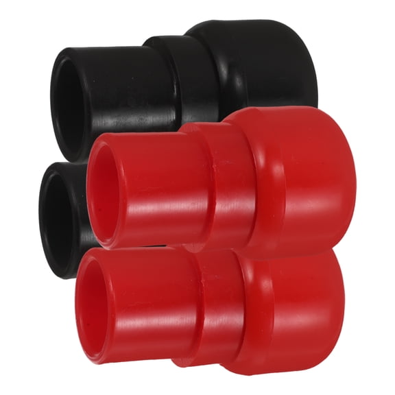 WEAVILUX 4Pcs Plastic Training Handles Easy Installation for Garden Fitness Setup and Exercise Machines