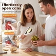 thumbnail image 5 of Jar Opener for Weak Hands, Multi-Purpose Bottle & Jar Opener with Ergonomic Grip, Easy Lid Opener for Seniors and Low Hand Strength (white), 5 of 7