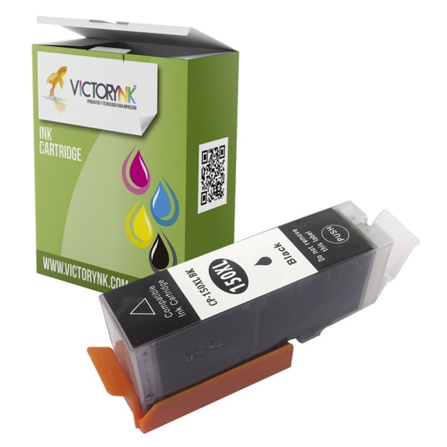 CARTUCHO GENERICO CANON PIXMA IP7210/MG5410/MX921/MG6310/MX-721 BK Victorynk COMPATIBLE DE TINTA