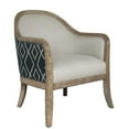 thumbnail image 2 of Home Fare Chaise d'Appoint en Bois Bicolore, 2 of 4