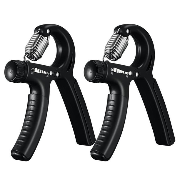 VicTsing 2 Pack Hand Grip Strengthener Strength Trainer Adjustable