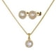 thumbnail image 1 of Set de Joyería para Mujer Oro 14k LuckyLy Collar y Aretes Modelo Judy UNITALLA, 1 of 6