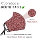 thumbnail image 4 of 3 Cubrebocas Estampado Reutilizable FACEX AMERICAN paleacate, 4 of 5
